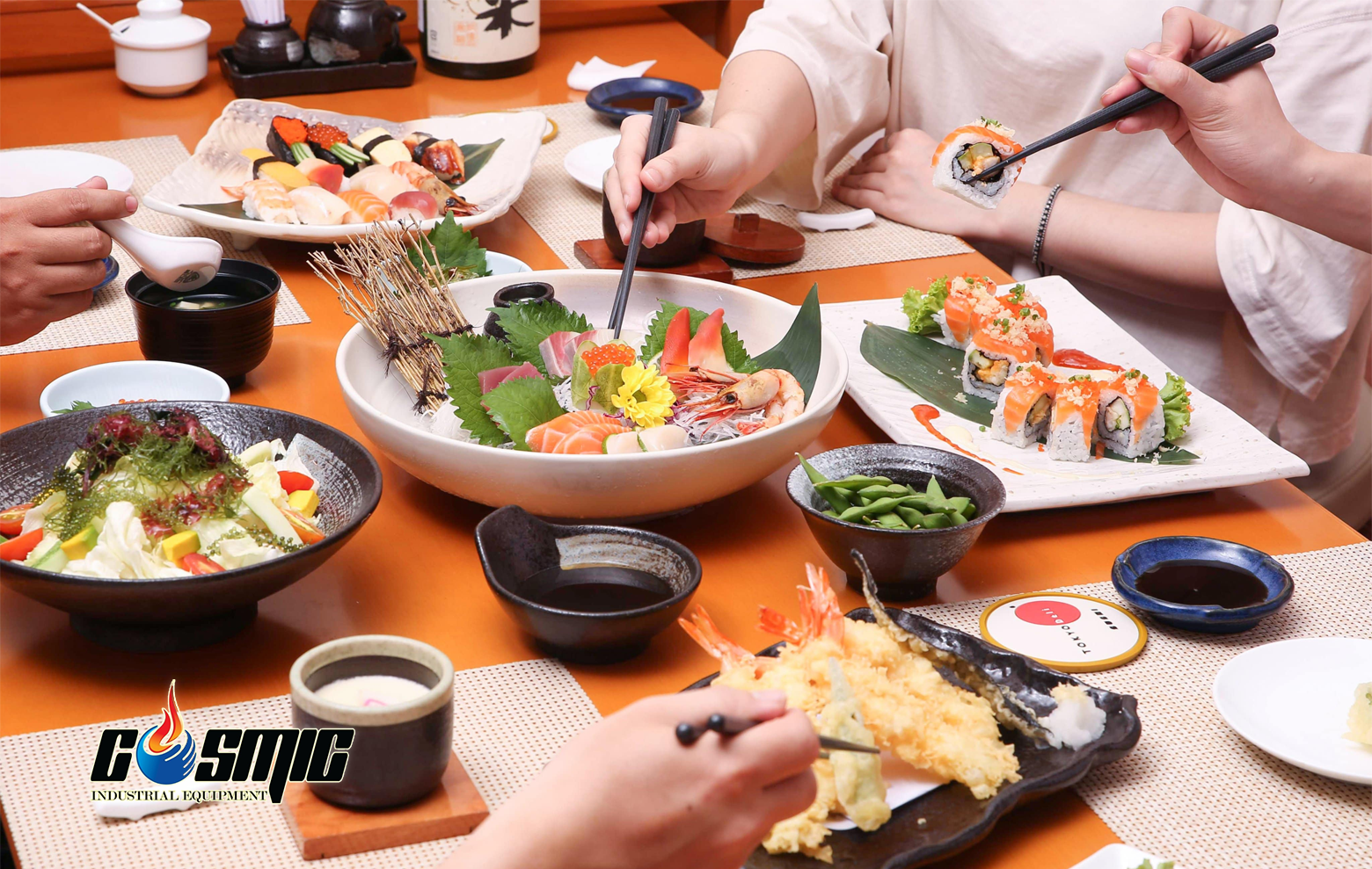 Sashimi tươi ngon nhất khi dùng đúng thời gian vàng bảo quản.