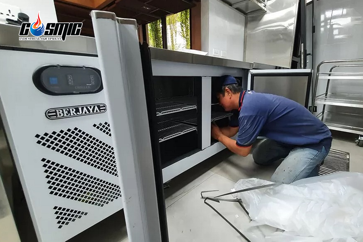 Bảo trì bàn mát công nghiệp định kỳ giúp tăng tuổi thọ và vận hành ổn định