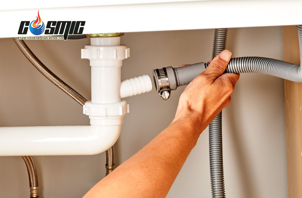 Không nên tận dụng một đường nước cho nhiều máy khi thi công bếp