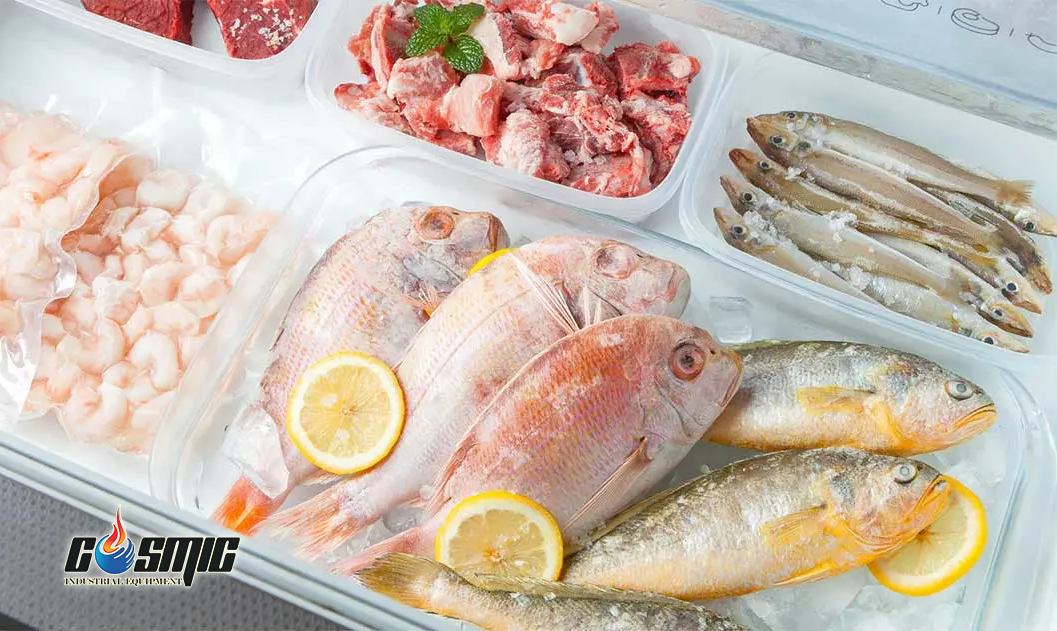 Máy nén gặp vấn đề cũng sẽ ảnh hưởng đến chất lượng bảo quản thực phẩm