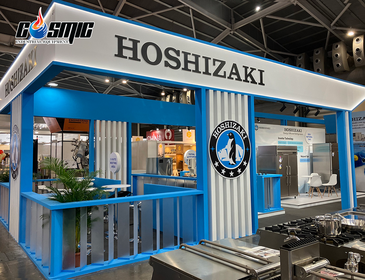 Máy sản xuất đá Hoshizaki cho nhà hàng, quầy bar