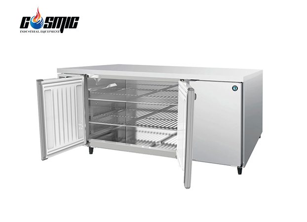 Bàn mát inox công nghiệp kết hợp bảo quản và sơ chế thực phẩm