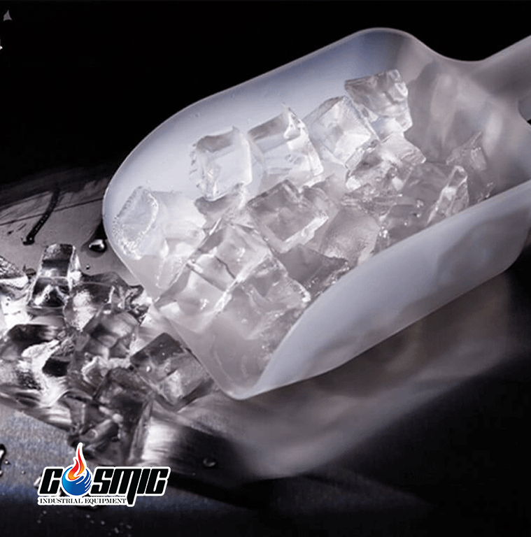 Máy làm đá Hoshizaki dưới 50 triệu vẫn cho đá sạch, đồng đều