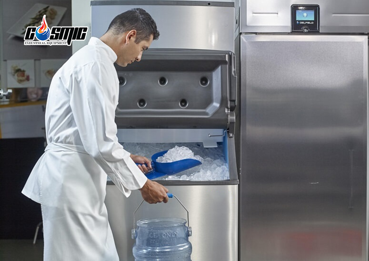 Nhiệt độ môi trường xung quanh có tác động trực tiếp đến hiệu suất làm lạnh của máy làm đá