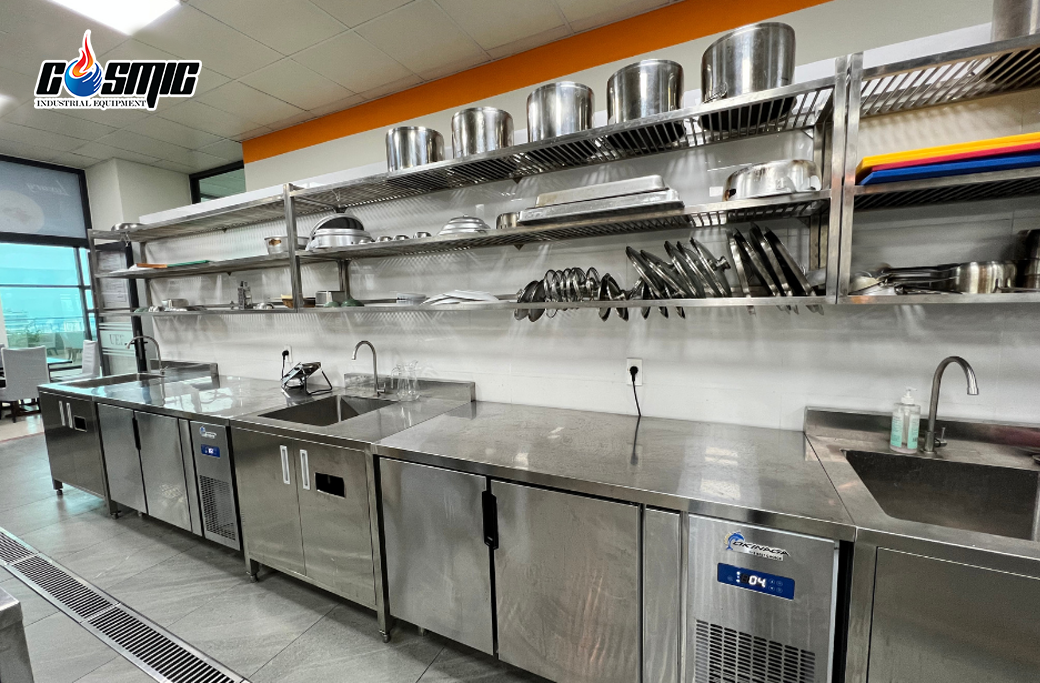 kinh nghiệm lựa chọn bàn mát công nghiệp
