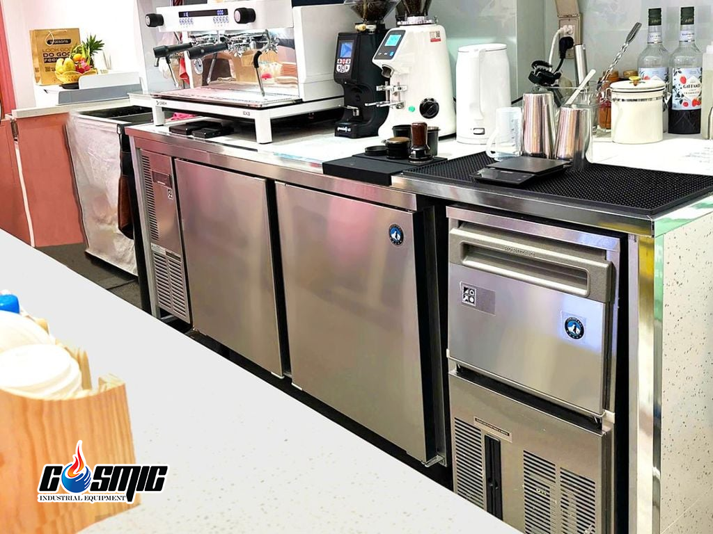 máy làm đá dưới 50 triệu phù hợp với các quán cafe quy mô nhỏ