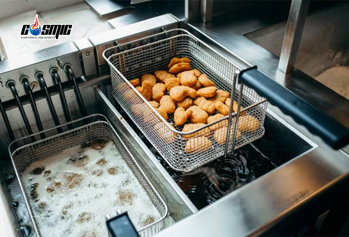 Bếp chiên nhúng giúp kiểm soát nhiệt độ dầu ổn định hơn