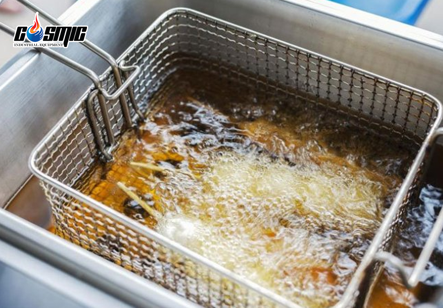 Bí quyết giúp đồ chiên vàng giòn lâu hơn
