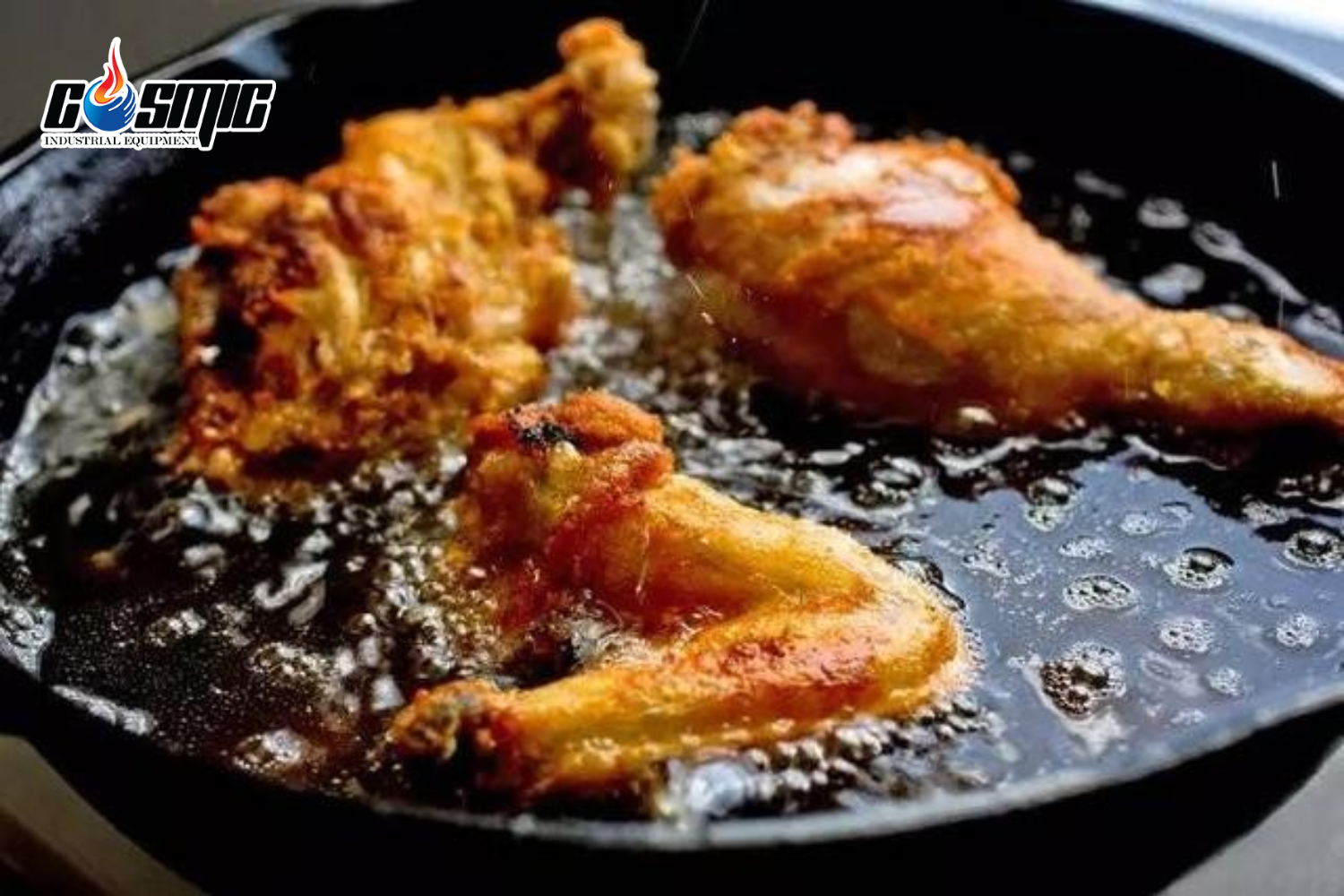 Dấu hiệu dầu chiên xuống cấp