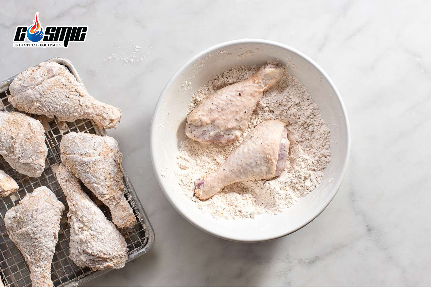 Cặn bột từ gà rán là nguyên nhân khiến dầu nhanh bị đen