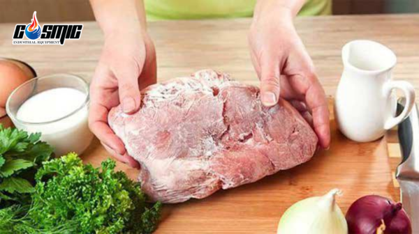 Rã đông thịt đúng cách để giữ chất lượng món ăn