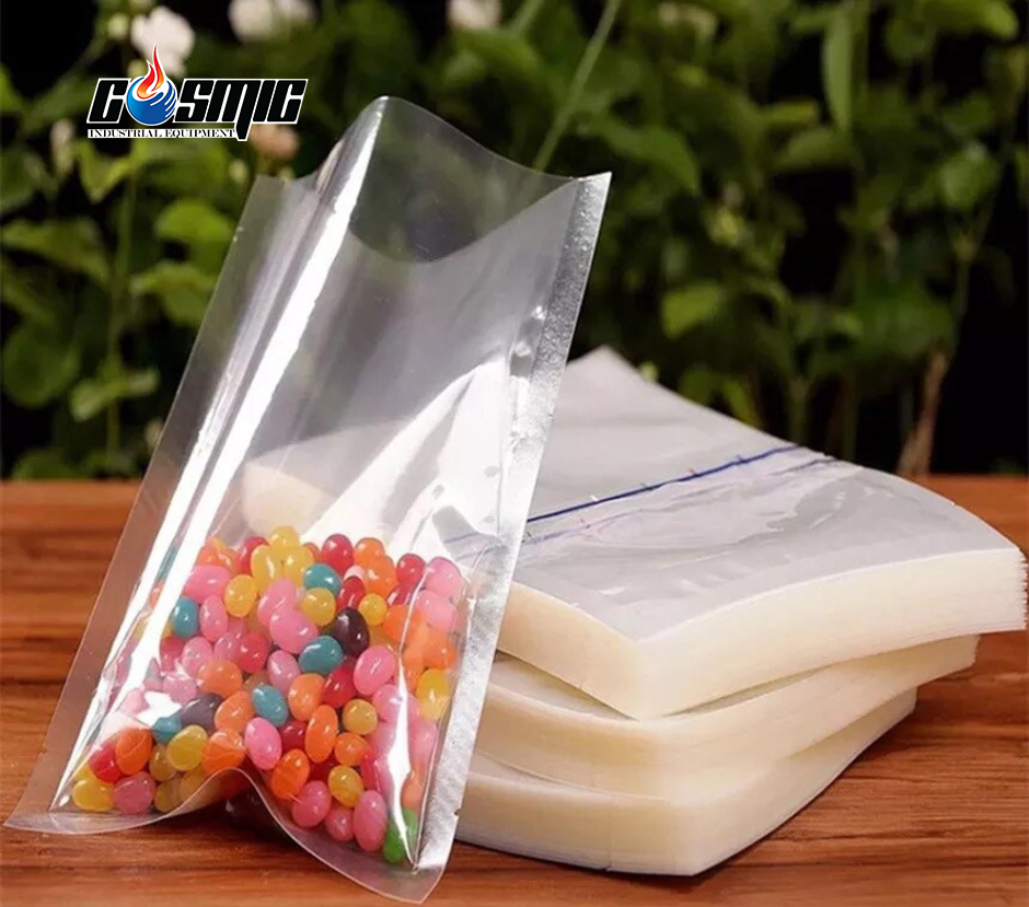 túi hút chân không mặt trơn