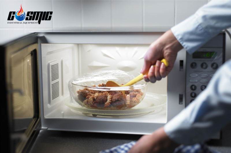Những lưu ý khi sử dụng lò vi sóng