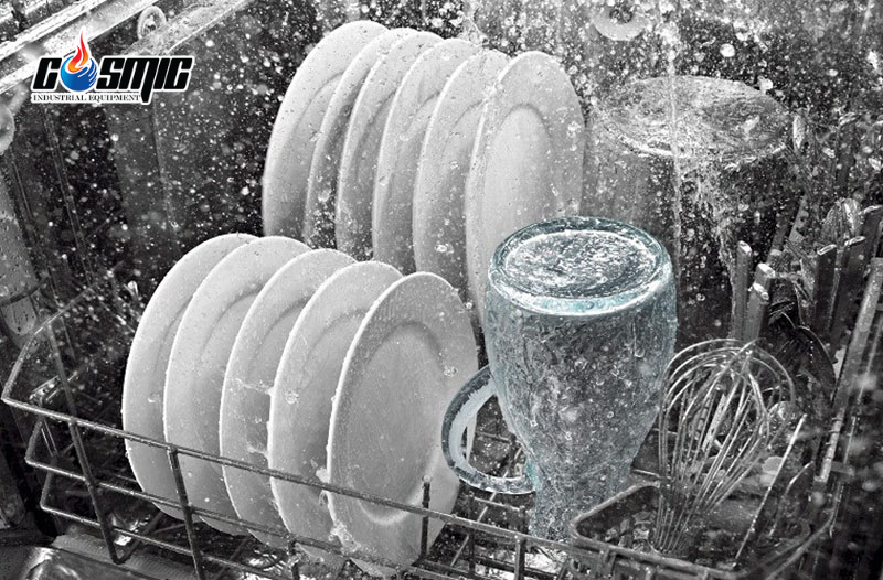 Áp lực nước yếu khiến máy rửa chén hoạt động kém hiệu quả