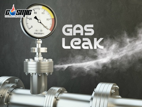 Hệ thống cấp gas gặp sự cố có thể khiến bếp Á tiêu hao nhiều nhiên liệu