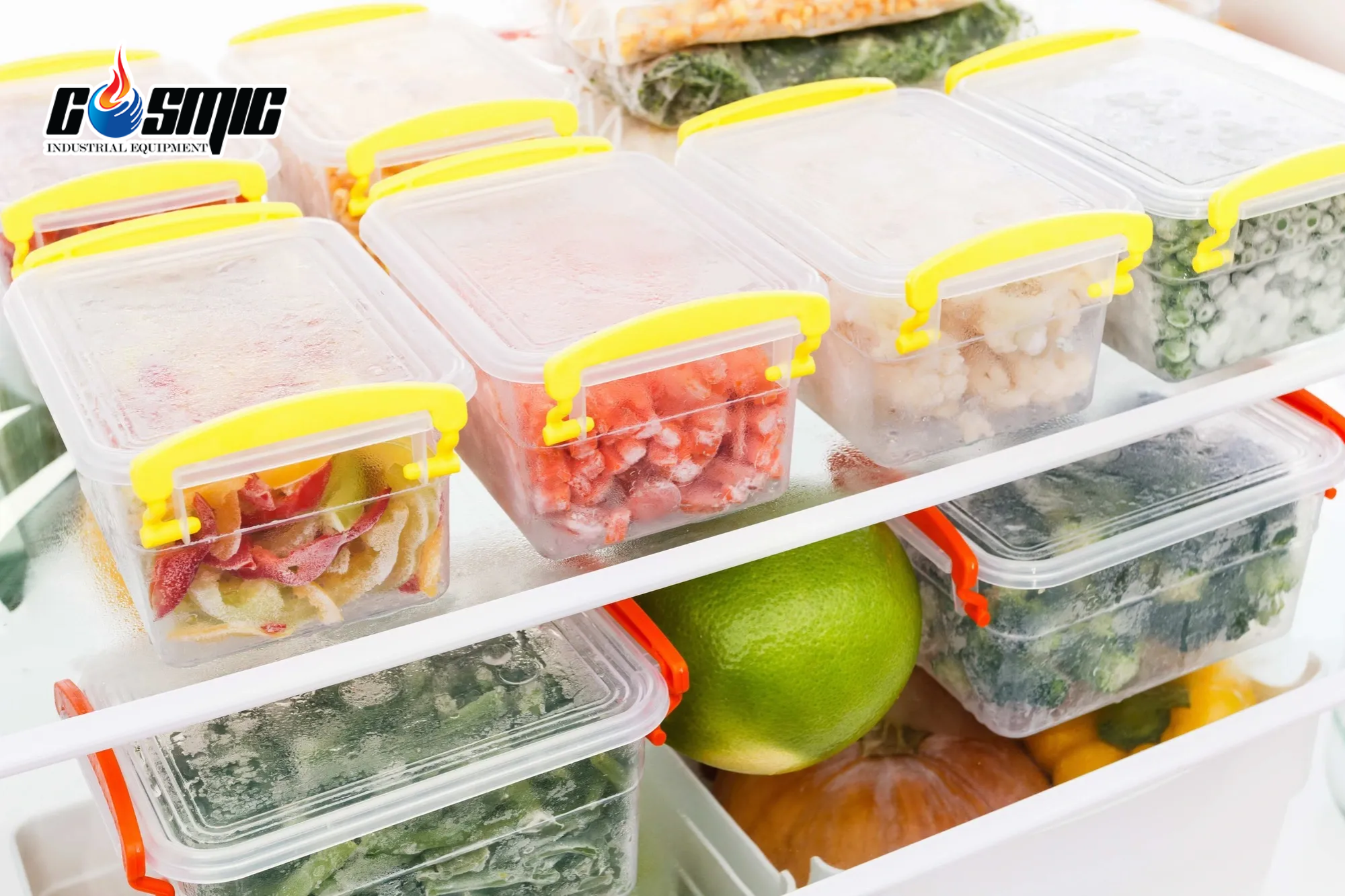 Sử dụng hộp bảo quản có nắp đậy để hạn chế lây nhiễm chéo 