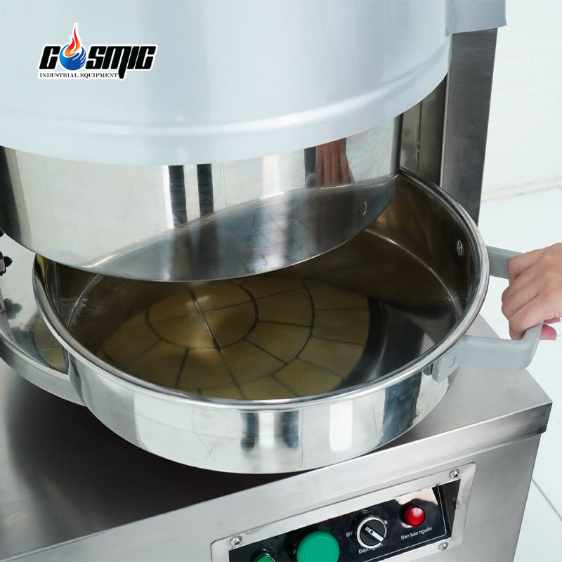Máy chia bột giúp chia bột đồng đều, nhanh chóng
