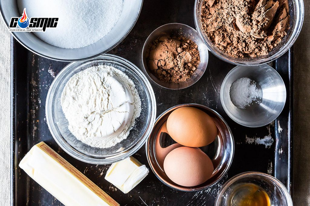 Nguyên liệu làm bánh brownie