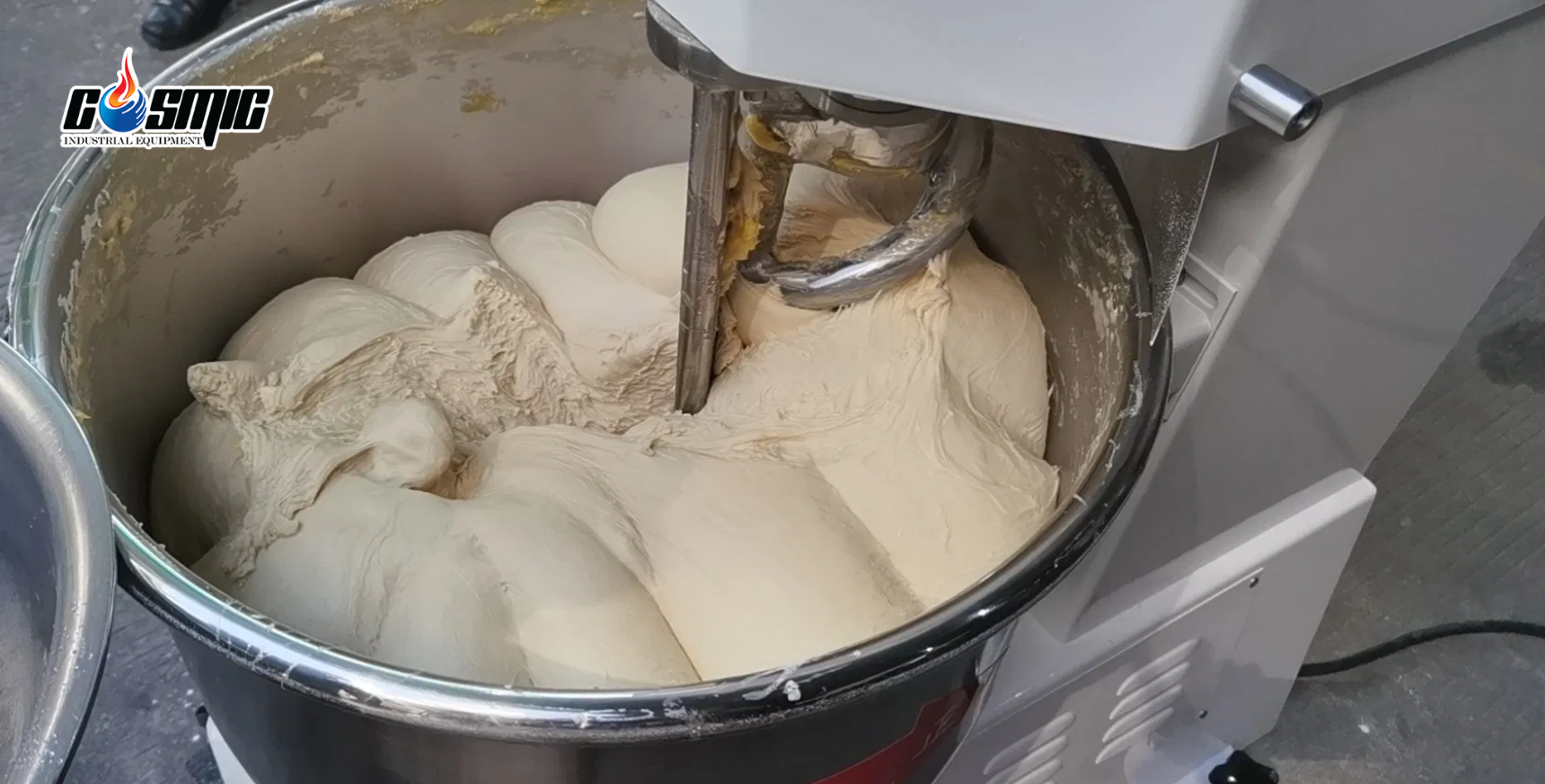 Quá trình hình thành mạng gluten khi nhào bột mì