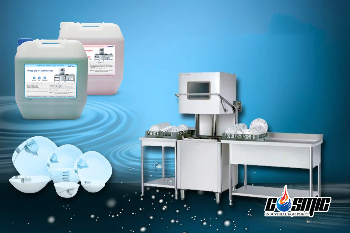 Kiểm tra lượng hóa chất còn lại trong bình chứa 
