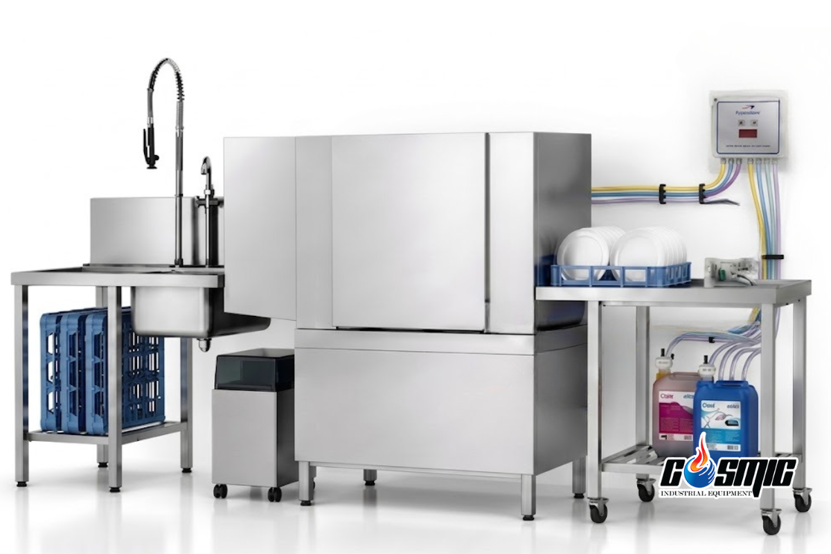 Những lưu ý khi lắp đặt và sử dụng bơm hóa chất cho máy rửa chén