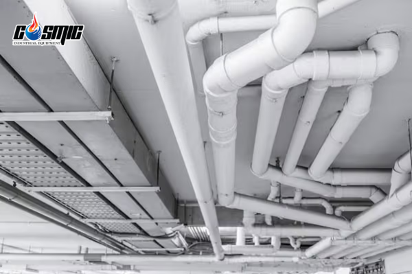 Thiết bị sử dụng nước cần có cả đường cấp và đường thoát phù hợp