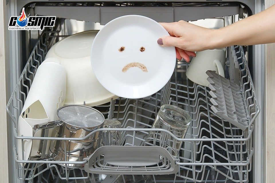 Chén chưa sạch cần kiểm tra nhiều yếu tố, không chỉ hóa chất 