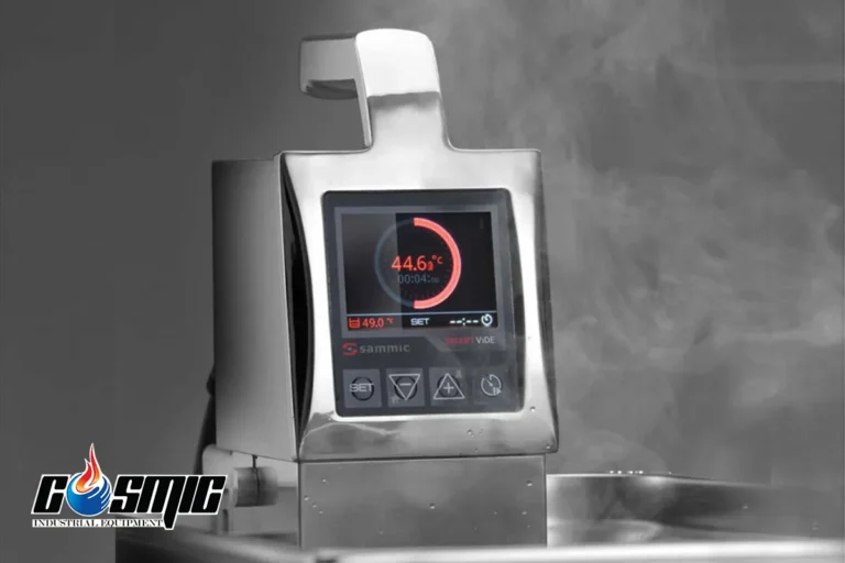 Duy trì nhiệt độ ổn định giúp máy nấu chậm hoạt động hiệu quả 