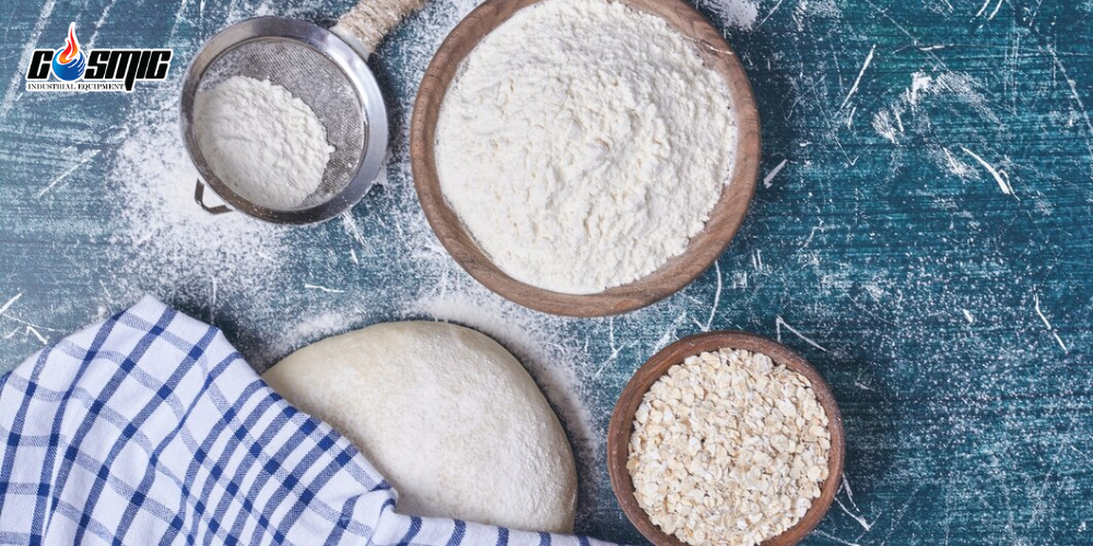 Hàm lượng protein khác nhau tạo nên đặc tính bột khác nhau