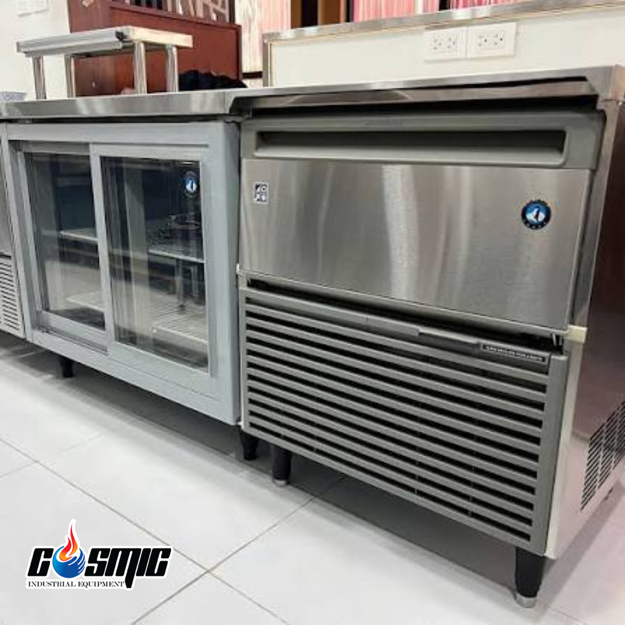 Đặt máy làm đá quá kín có thể ảnh hưởng đến tản nhiệt